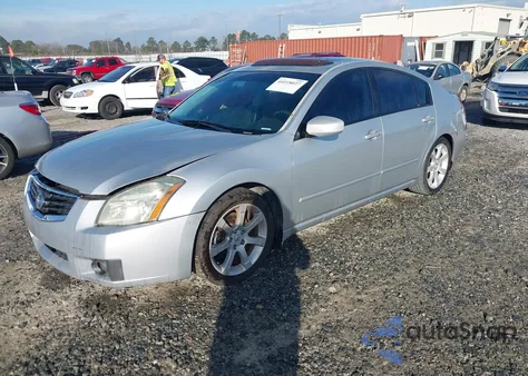 2007 Nissan Maxima 3.5 Se z USA, uszkodzony, nr VIN 1N4BA41E37C850288